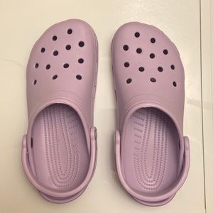 Like NEW Crocs classic clogs. Women’s 10, Men’s 8